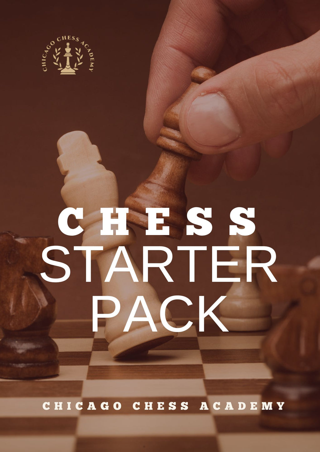 Chess Starter Pack – Beginner Learning Bundle for Kids (Ages 5–8)